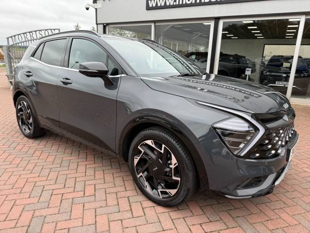 2025 Kia Sportage 1.6T 157 GT-Line S Auto