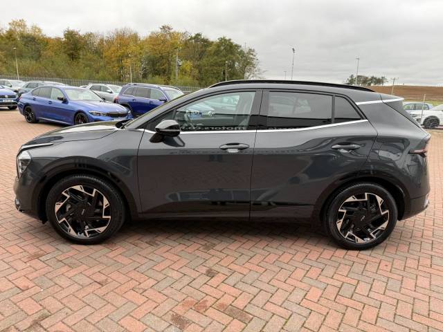 2025 Kia Sportage 1.6T 157 GT-Line S Auto