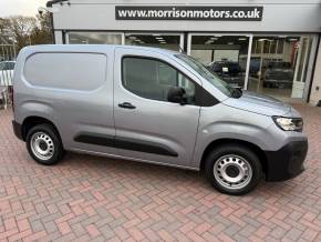 2024 Peugeot Partner at Morrison Motors Turriff Turriff