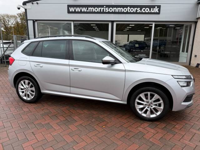 Skoda Kamiq 1.0TSi 110 SE Drive Auto Hatchback Petrol Met Silver