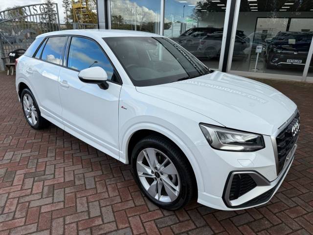 2024 Audi Q2 35 1.5T FSi 150 S-Line Auto