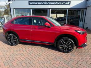 2021 Honda HR V at Morrison Motors Turriff Turriff