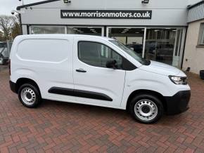 2024 Peugeot Partner at Morrison Motors Turriff Turriff