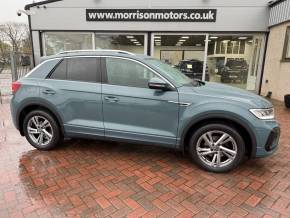 2023 Volkswagen T Roc at Morrison Motors Turriff Turriff