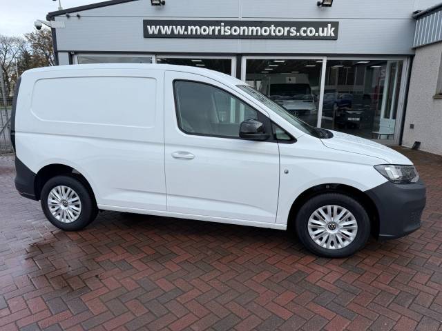 Volkswagen Caddy 2.0 TDI 75PS Commerce Van [Business/Tech Pack] Panel Van Diesel White