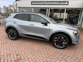 2025 Kia Sportage at Morrison Motors Turriff Turriff