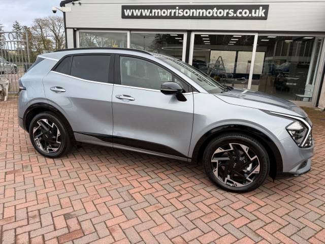 Kia Sportage 1.6T GT-Line 157 Auto Estate Petrol Lunar Silver
