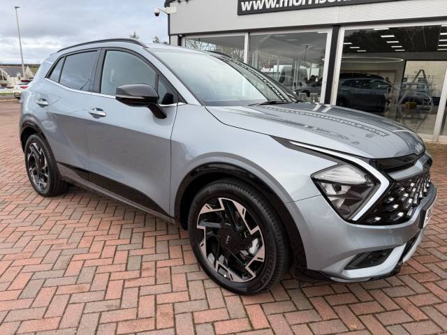 2025 Kia Sportage 1.6T GT-Line 157 Auto