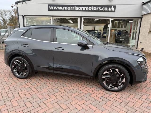 Kia Sportage 1.6T 157 GT-Line Auto Estate Petrol Dark Penta Grey