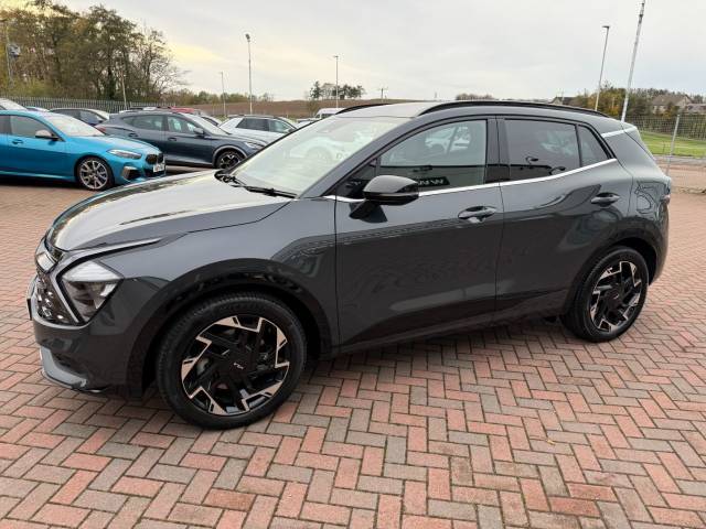 2025 Kia Sportage 1.6T 157 GT-Line Auto