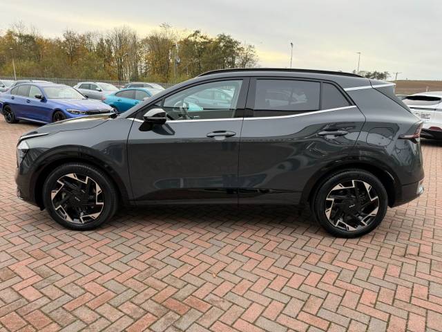 2025 Kia Sportage 1.6T 157 GT-Line Auto