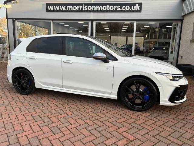 Volkswagen Golf R 2.0TSi 4-Motion 330 DSG Hatchback Petrol White