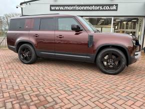 2022 Land Rover Defender at Morrison Motors Turriff Turriff
