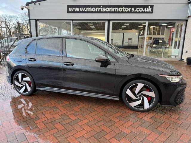 Volkswagen Golf 2.0 TSi GTi 265 DSG Hatchback Petrol Met  Black