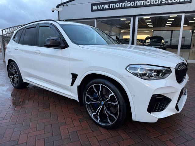 2019 BMW X3 M 3.0 Competition Auto