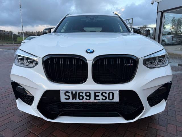 2019 BMW X3 M 3.0 Competition Auto