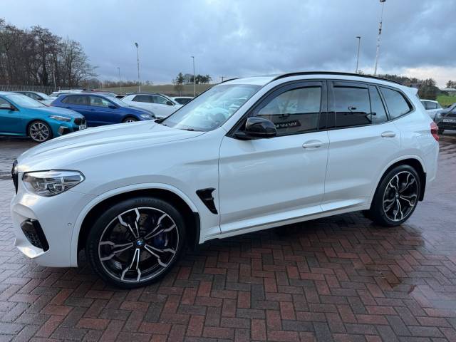 2019 BMW X3 M 3.0 Competition Auto