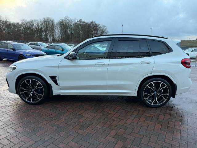 2019 BMW X3 M 3.0 Competition Auto