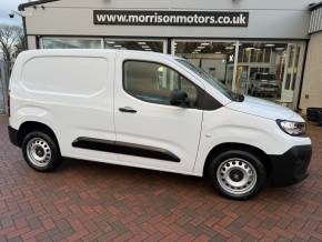 2024 Vauxhall Combo Cargo at Morrison Motors Turriff Turriff