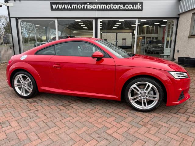 Audi TT 40 2.0T FSi 197 Sport Coupe Auto Coupe Petrol Tango Red