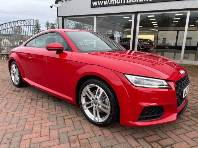 2022 Audi TT 40 2.0T FSi 197 Sport Coupe Auto