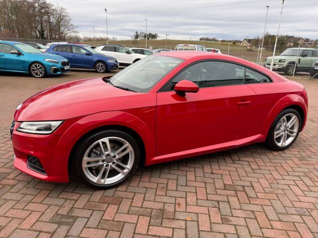 2022 Audi TT 40 2.0T FSi 197 Sport Coupe Auto