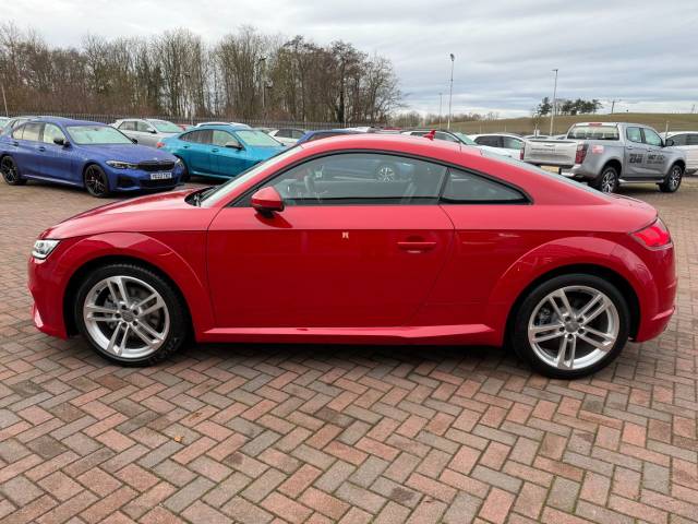 2022 Audi TT 40 2.0T FSi 197 Sport Coupe Auto