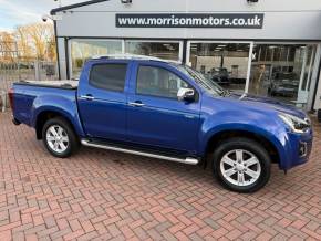 2018 ISUZU D Max at Morrison Motors Turriff Turriff