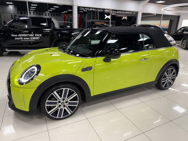2024 Mini Convertible 2.0 Cooper-S Exclusive Auto