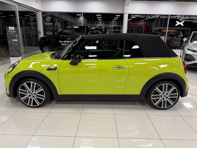 2024 Mini Convertible 2.0 Cooper-S Exclusive Auto