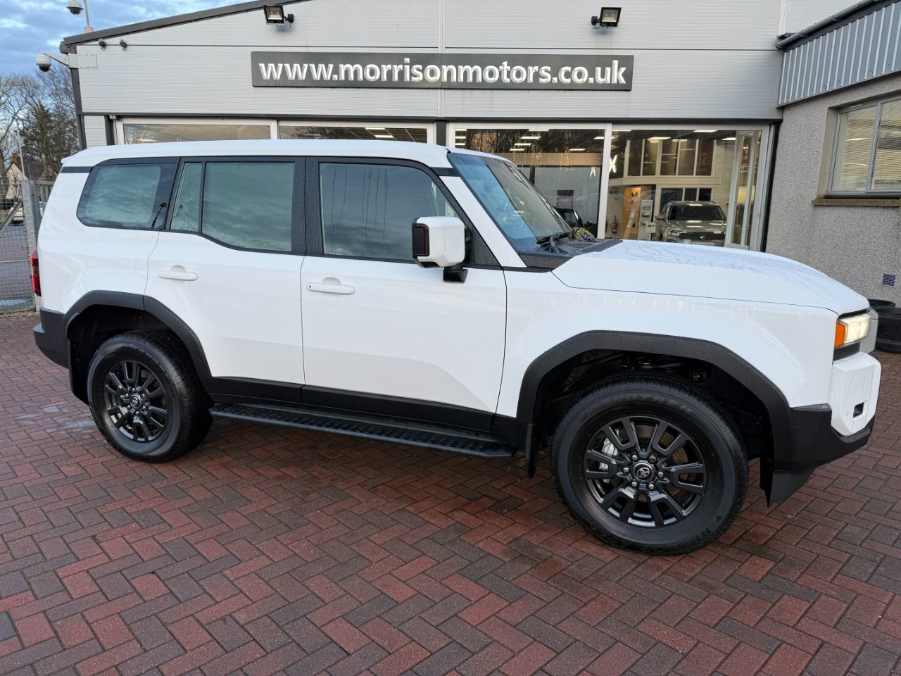 2025 Toyota Land Cruiser