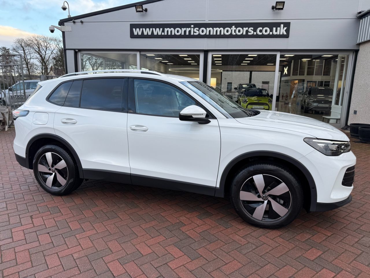 2024 Volkswagen Tiguan