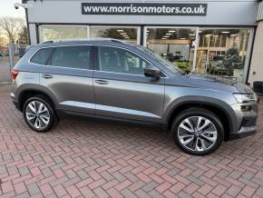 2025 ŠKODA Karoq at Morrison Motors Turriff Turriff