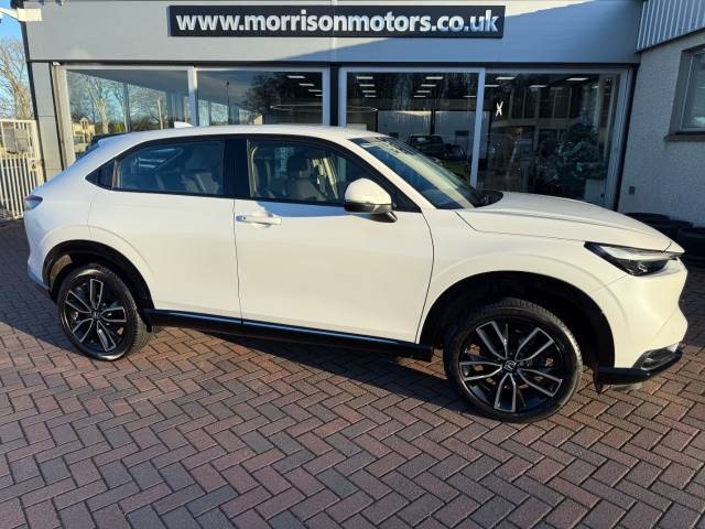 Honda HR-V 1.5 eHEV Advance Auto Hatchback Hybrid White
