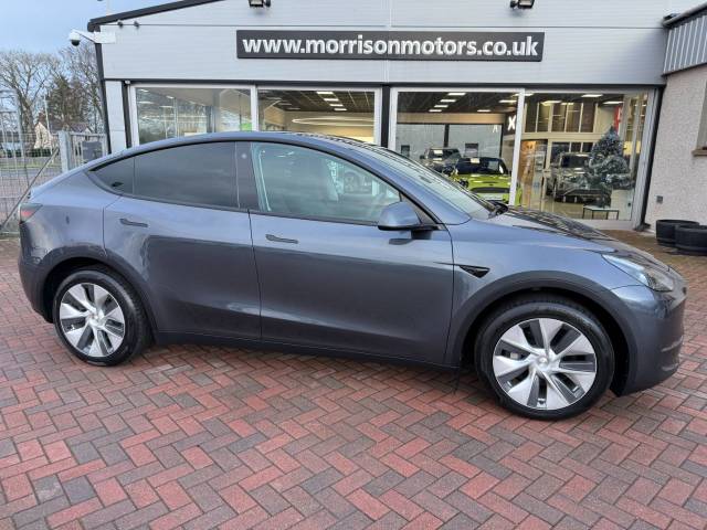 Tesla Model Y 0.0 Long Range AWD Auto Hatchback Electric Met Grey