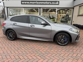 2023 BMW 1 Series at Morrison Motors Turriff Turriff