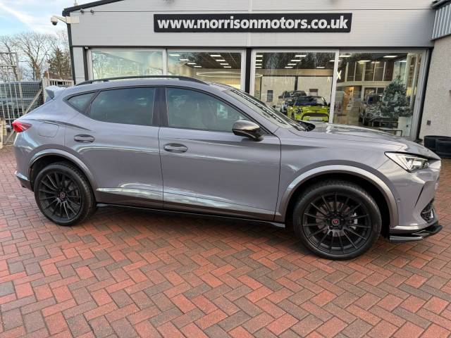 Cupra Formentor 1.5 TSi 150 V2 Hatchback Petrol Graphene Grey