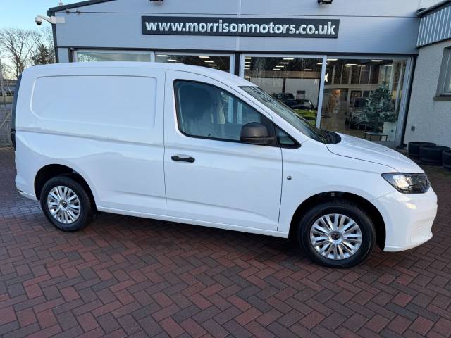 Volkswagen Caddy 2.0 TDi 102 Commerce Plus Panel Van Diesel White