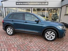 2022 Volkswagen Tiguan at Morrison Motors Turriff Turriff