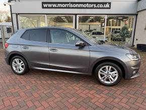 2025 ŠKODA Fabia at Morrison Motors Turriff Turriff