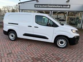 2025 Peugeot Partner at Morrison Motors Turriff Turriff