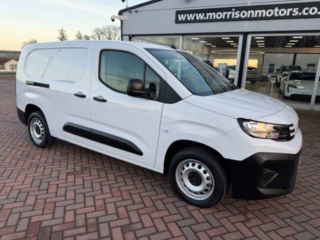 2025 Peugeot Partner 1.5 BlueHDi 100 Professional Van Long