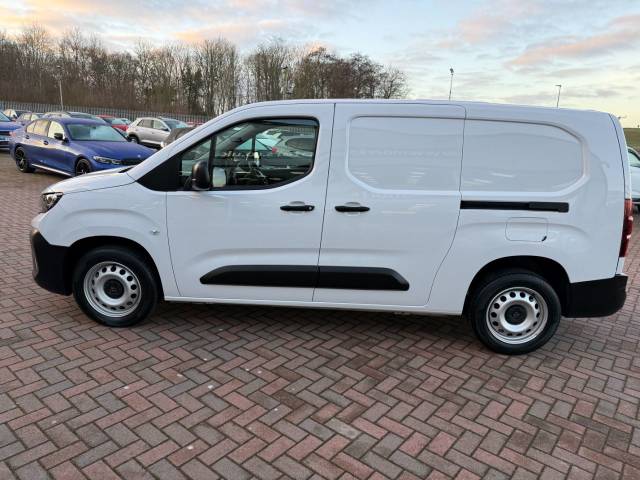 2025 Peugeot Partner 1.5 BlueHDi 100 Professional Van Long