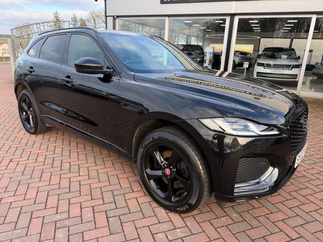 2022 Jaguar F-Pace 2.0 D200 R-Dynamic S AWD Auto