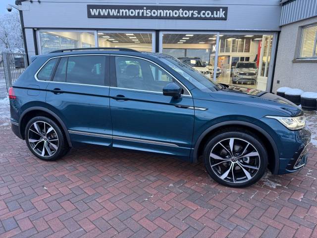 Volkswagen Tiguan 2.0TDi 150 R-Line 4-Motion Auto Estate Diesel Nightshade Blue