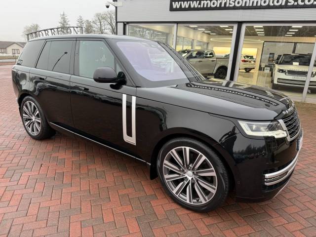 2022 Land Rover Range Rover 3.0 D350 Autobiography Auto