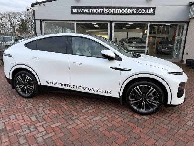 Xpeng G6 0.0 210kW 88kWh Long Range RWD Auto Hatchback Electric Arctic White