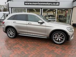 2020 Mercedes Benz GLC at Morrison Motors Turriff Turriff