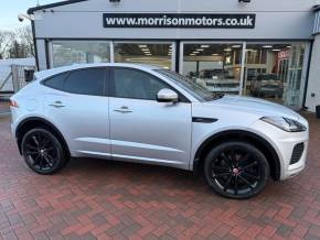 2018 Jaguar E Pace at Morrison Motors Turriff Turriff