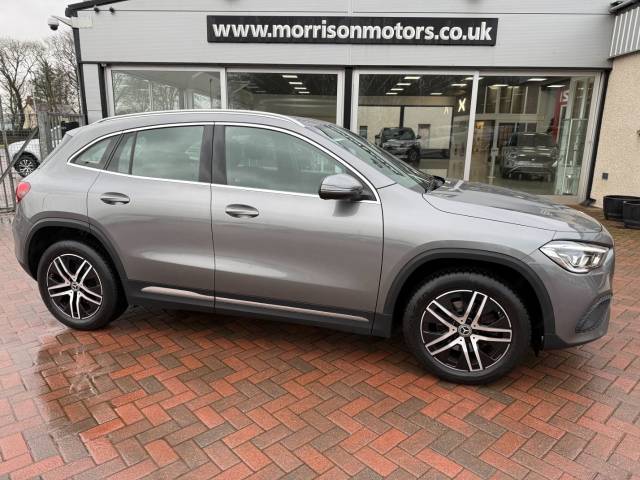 Mercedes-Benz GLA 1.3 GLA 200 Sport Auto Hatchback Petrol Mountain Grey